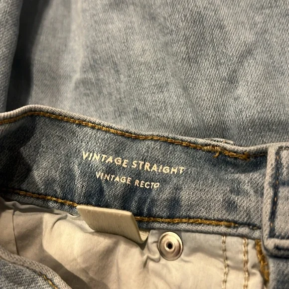 UNIVERSAL THREAD VINTAGE STRAIGHT JEANS - Picture 5 of 5